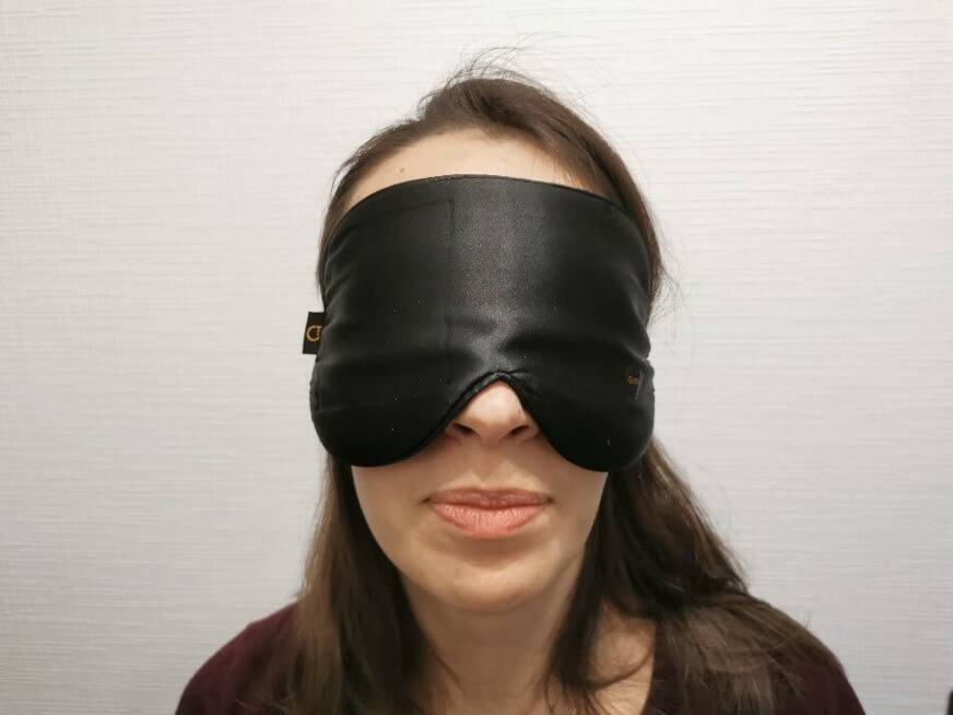 Die Gritin Maske von vorne